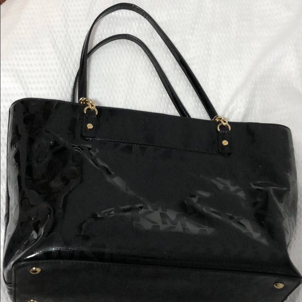 Black Michael Kors tote! Like new